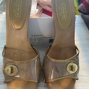 Coach Cagney Metal Clog